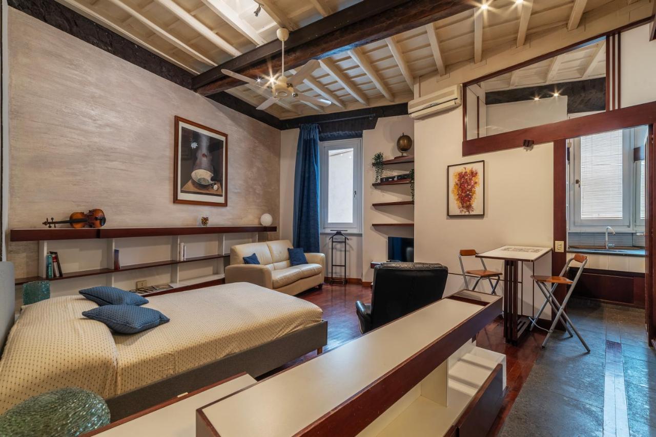 Апартаменти Piazza Navona Petite House Рим Екстер'єр фото