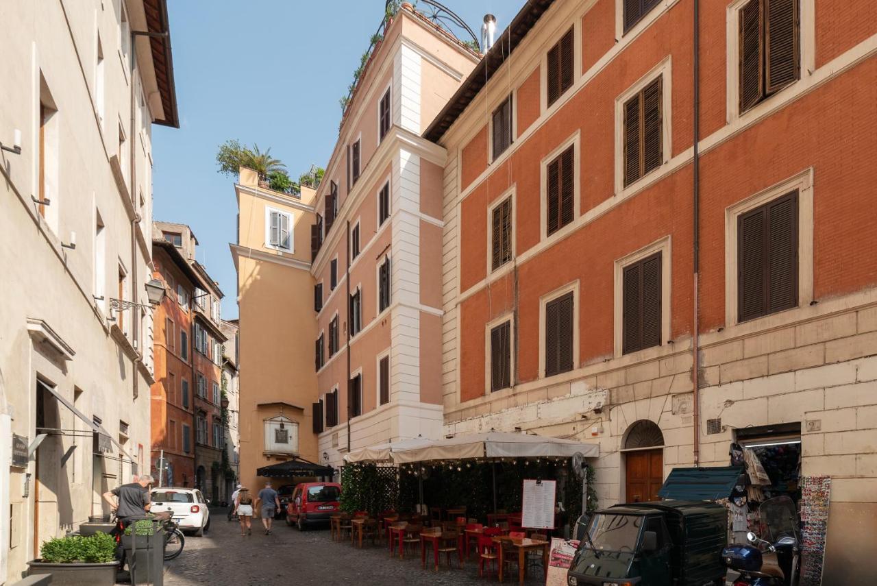 Апартаменти Piazza Navona Petite House Рим Екстер'єр фото
