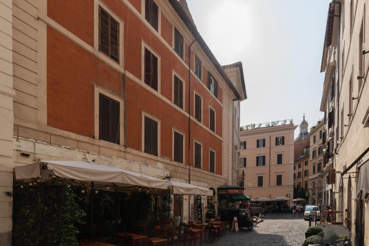 Апартаменти Piazza Navona Petite House Рим Екстер'єр фото